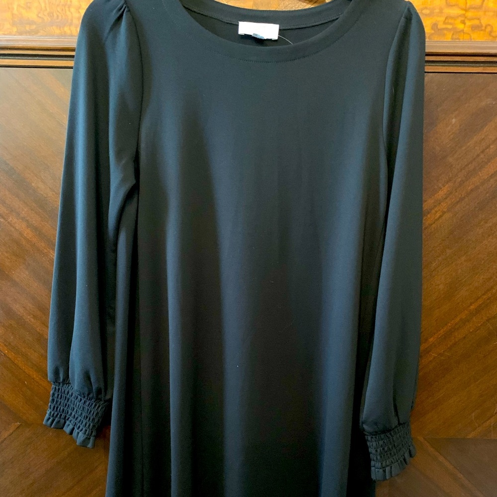 NWT LOFT Women’s Long Sleeve black dress